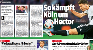 SportBild Jonas Hector July 13th