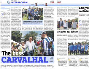 Carvalhal A Bola July 18th