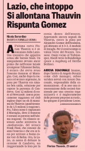 Florian Thauvin Gazzetta dello Sport August 2nd
