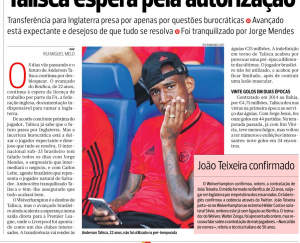 Talisca A Bola August 2nd