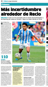 Marca Recio August 5th