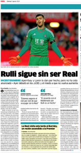 Rulli Marca August 5th