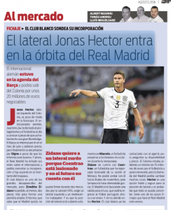 Sport Jonas Hector August 5th