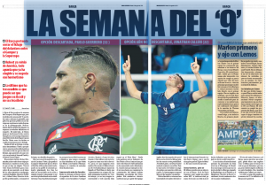 Jonathan Calleri Mundo Deportivo August 9th