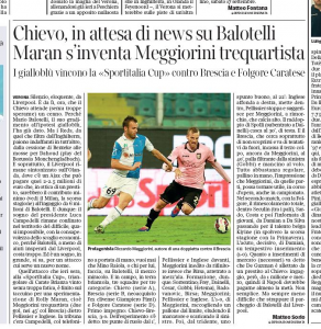 Corriere di verona August 11th Balotelli