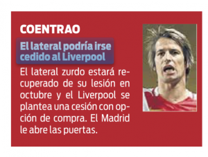 Fabio Coentrao Sport August 15th