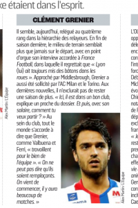 L'Equipe Clement Grenier