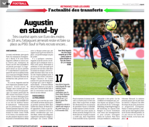 L'Equipe Jean Kevin Augustin