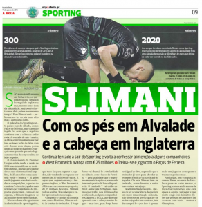 Islam Slimani August 17th