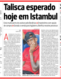 Talisca A Bola August 19th