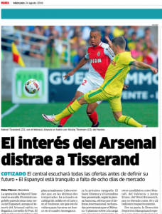 Marcel Tisserand Marca August 24th