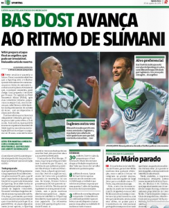 Islam Slimani Record August 25th