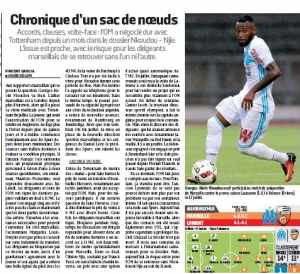 N'Koudou L'Equipe August 26th