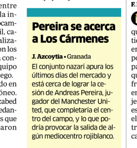 Andreas Pereira Marca August 26th