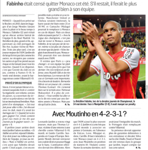 Fabinho L'Equipe August 28th