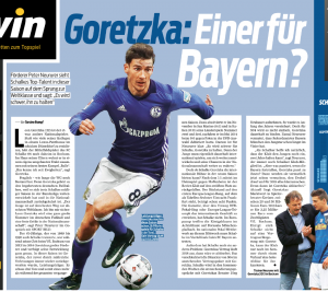 Leon Goretzka Liverpool