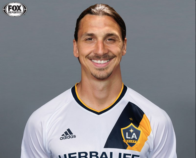 galaxy ibrahimovic jersey