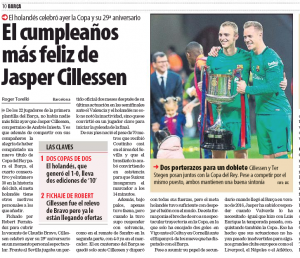 Jesper Cillessen Liverpool