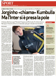 Chelsea to bid €23 million for Marash Kumbulla