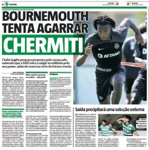 Bournemouth ?preparing an offer? for exciting striker – Club want ?20m for transfer, also want future percentage