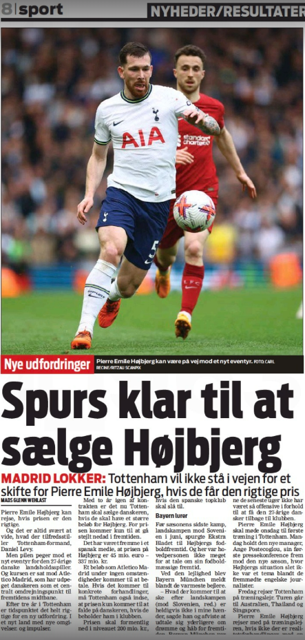 Pierre-Emile Hojbjerg: Tottenham want Southampton captain in summer, Football News