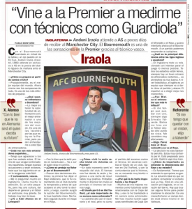 ?Quite clear? ? Iraola speaks to Spanish media about Bournemouth decision, says Cherries ?weren?t that good? after rough phase