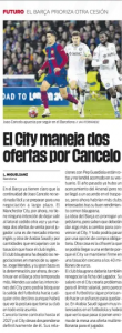 Manchester City handling two offers for player, one from England – Pep?s side ?remain firm?