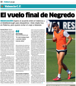 Alvaro Negredo Super Deporte July 18th