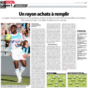 Clinton Njie L'Equipe July 19th