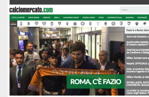 Fazio calciomercato