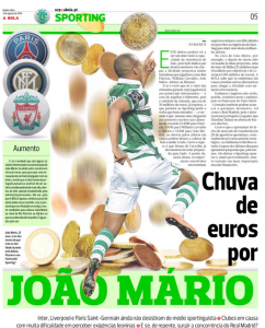 Joao Mario A Bola August 4th