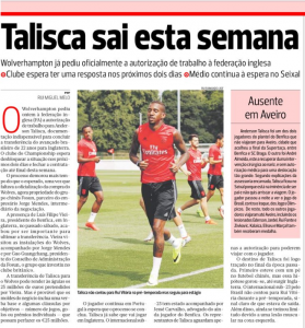 Talisca A Bola August 9th
