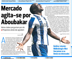 Vincent Aboubakar A Bola August 12th