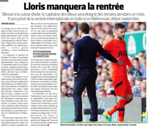 L'Equipe August 17th