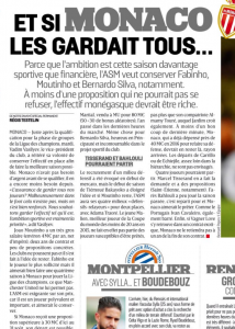 Fabinho L'Equipe August 25th