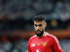 Noussair Mazraoui off injured for Morocco – Doesn’t look good for Manchester United