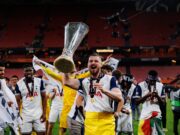 Player takes ‘step forward’ with Tottenham exit – Partly because of the food Bilbao, Spain: 05 17 2025: Radu Dragusin seen during UEFA Europa League 2025 final game between Tottenham Hotspur FC and Manchester United FC