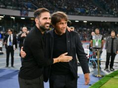Manager ready to take Manchester United job as his shadow looms elsewhere Cesc Fabregas Antonio Conte