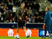 Manager has ‘direct contact’ with Newcastle United player – Idea of signing ‘surging forward’ Nick Woltemade