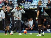 Manchester United make initial contact to assess manager’s availability Antonio Conte yells at reported Tottenham target Alessandro Buongiorno
