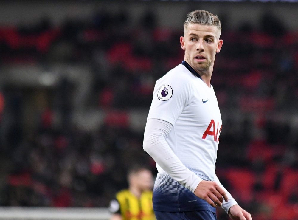 Toby Alderweireld whilst playing for Tottenham
