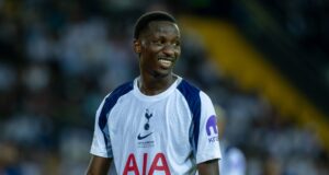 ‘Risk of relapse must be avoided’ – Player trains separately providing Tottenham concern Tottenham Hotspur midfielder Pape Matar Sarr