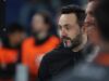 De Zerbi comments increasingly convince club they will sign Tottenham player Tottenham manager Roberto De Zerbi