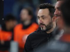 RDZ blocking Tottenham exit until his gets the signing he wants Tottenham manager Roberto De Zerbi