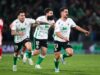 ‘Best positioned’ Aston Villa willing to pay for signing – Player direct request of Emery Gustavo Puerta (No.19) celebrates a Racing Santander goal