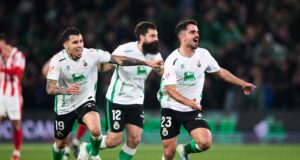 ‘Best positioned’ Aston Villa willing to pay for signing – Player direct request of Emery Gustavo Puerta (No.19) celebrates a Racing Santander goal