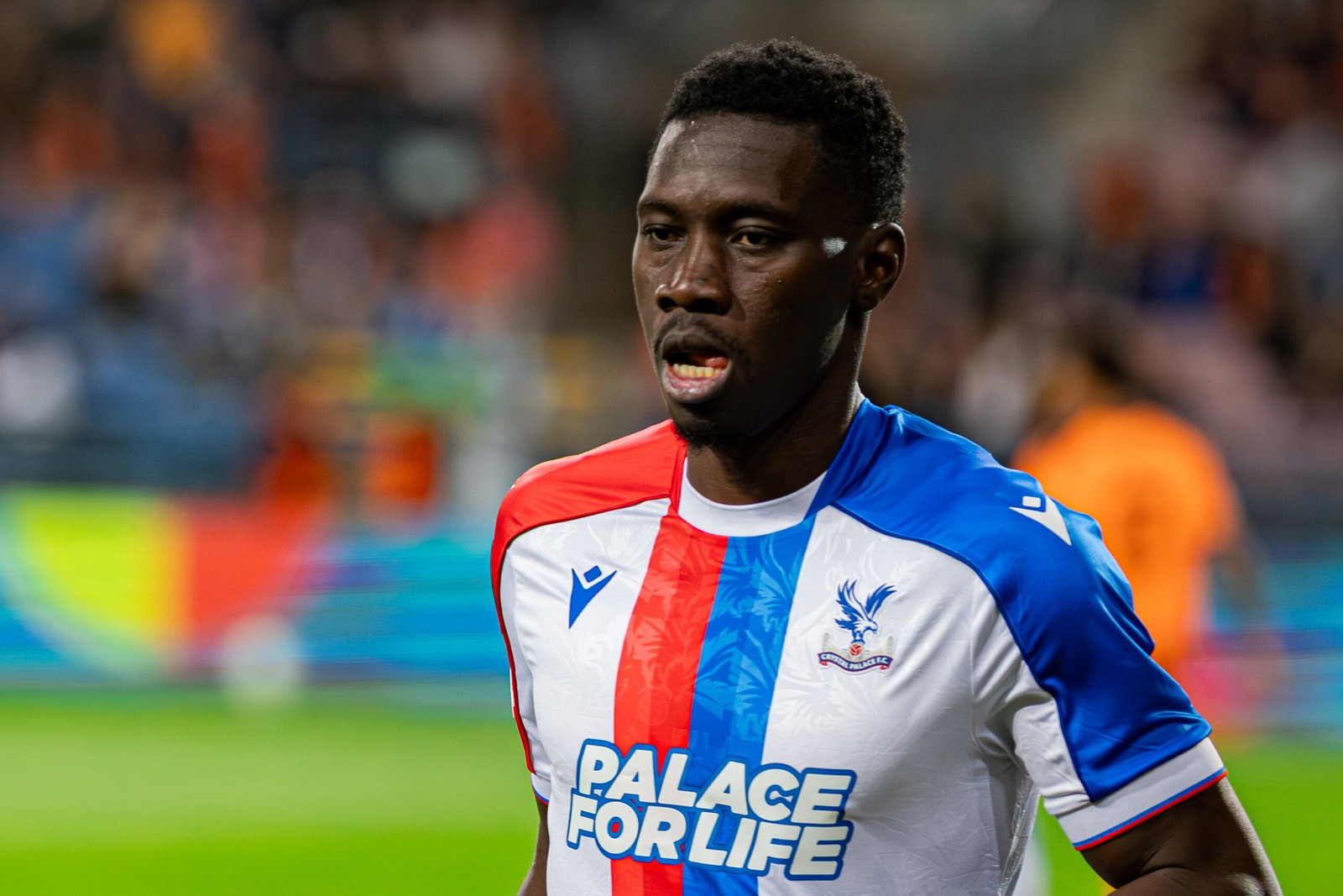 Crystal Palace's Ismaila Sarr