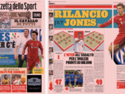 ‘Mutual love affair’ as Liverpool transfer exit takes front page Liverpool's Curtis Jones is once again big news in Italy