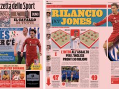 ‘Mutual love affair’ as Liverpool transfer exit takes front page Liverpool's Curtis Jones is once again big news in Italy