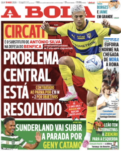 A Bola onNorwich City's Mohamed Touré